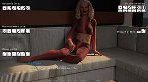 Waterworld - Eyes Closed Masturbation Episode 1 Scene 49!