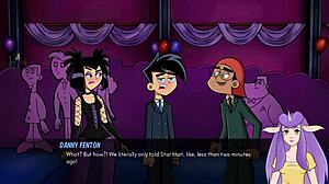 Goth Handjob In Danny Phantom Redux: Facial Fun?
