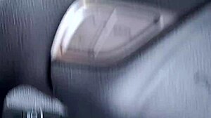 Anime hentai guy jerks off in public car asking hot stranger for info