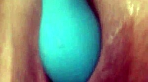 Is your pussy dripping hard onto that buzzing vibrator?