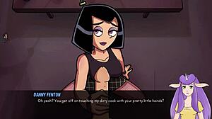Danny Phantom: Amity Park Redux Part 18 - Goth Handjob