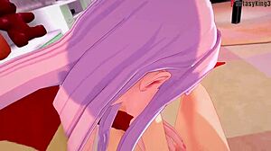 Is Zero Two Having Hard Sex with Darling in the Franxx Fantasy?