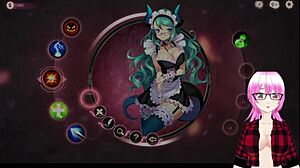 Lin La Dragona De Hielo Battles in 3D Mirror Action