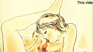 these vintage erotic drawings stir my deepest fantasies.