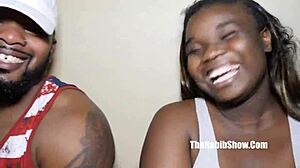 Cinnamon, 19yr Chocolate Newbie, Gets Nailed by Lustful Male Stripper