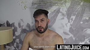 Latin Diego And Dimitry In Gay Scene