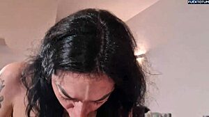 She lost the bet! Now she fucks and squirts!