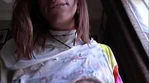 hey laya rae, what's this 18-year-old step sister's naughty business idea?