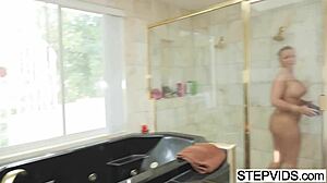 I can't believe stepdad pounded sexy Blair Williams so hard. That big cock drove her wild every second!