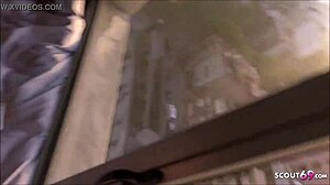 Anal fisting and banging for German teen Helena!