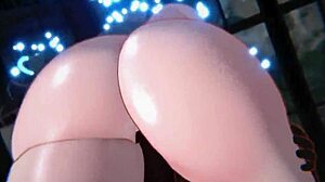 Ruan Mei in Stunning ANIME Action