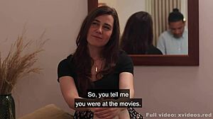 Police Officer Shocked by No Underwear During Office Interrogation