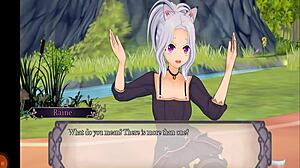 i finally get these fantasy girls into bed in hg isekai