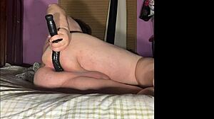 gay teen 18+ bends over for rough creampie deepthroat!