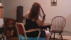 thick sexy pawg secretary means all business with bbc