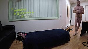 Gigi Breeze undergoes intense casting interview with sexy sex scenes left unfinished