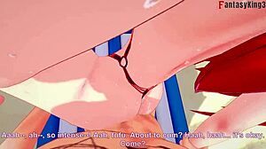 Parasoul Bikini Fuck In Fantasy.