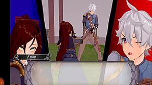 i finally get these fantasy girls into bed in hg isekai