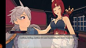 i finally get these fantasy girls into bed in hg isekai