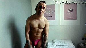Young and horny webcam performer with a big ass