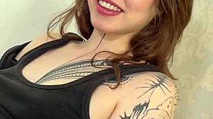 Hot Canadian Blonde Deep-Throat Rimjob And Cum In Mouth - Vertical POV Blowjob