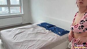 Rough play with my wild stepsister LikaBusy.