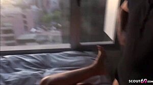 Anal fisting and banging for German teen Helena!