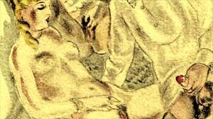 Erotic artwork from the good old days