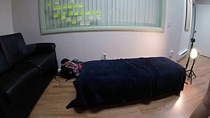 Gigi Breeze undergoes intense casting interview with sexy sex scenes left unfinished