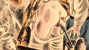 Erotic artwork from the good old days