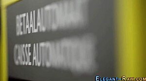 Damn! European Slut Titfucks with Pure Skill!