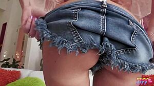 Milf Brunette Hotwife Sienna Rae in Hardcore Ass Action