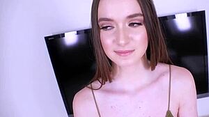 Hazel Moore's favorite way to please is with her mouth and tongue