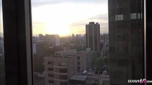 Anal fisting and banging for German teen Helena!