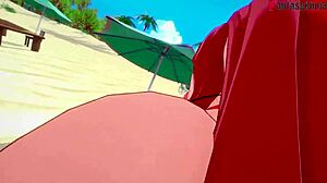 Parasoul Bikini Fuck In Fantasy.