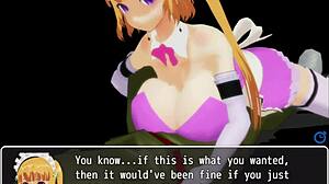 Intense scenes from girl b hero part 16 featuring loretta in anime style