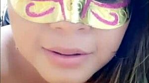 Latina Stepdaughter Confesses Desire For Hard Fucking By Father's Friends