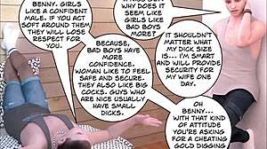 Busty Mature Cheats in Wild 3D Comic Adventure