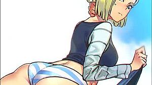 dragon ball hentai xxx gets me wild