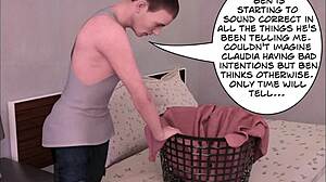 Busty Mature Cheats in Wild 3D Comic Adventure