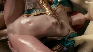 The Witcher Cartoon Anime Game Hentai Adventure