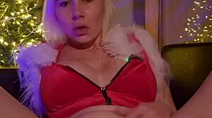 POV femdom action with wet pussy licking and domination