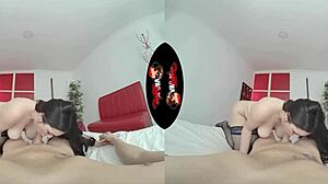 Watch Dian Rius Get Pounded in VR!