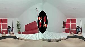 Watch Dian Rius Get Pounded in VR!