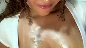 Manuzinha Black en una Deliciosa Española!