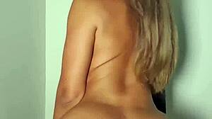 Briana Banderas Undresses for Dildo Masturbation