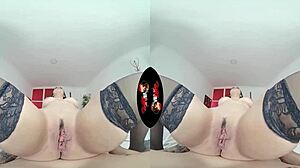 Watch Dian Rius Get Pounded in VR!