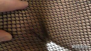 I spank busty teen in hotel bondage