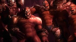 Monsters Bang Hard in Coliseum of Lust Game