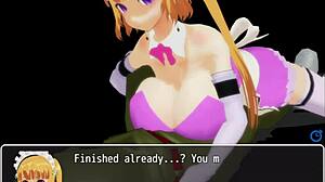 Intense scenes from girl b hero part 16 featuring loretta in anime style